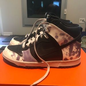 Nike Dunk High Tie Dye